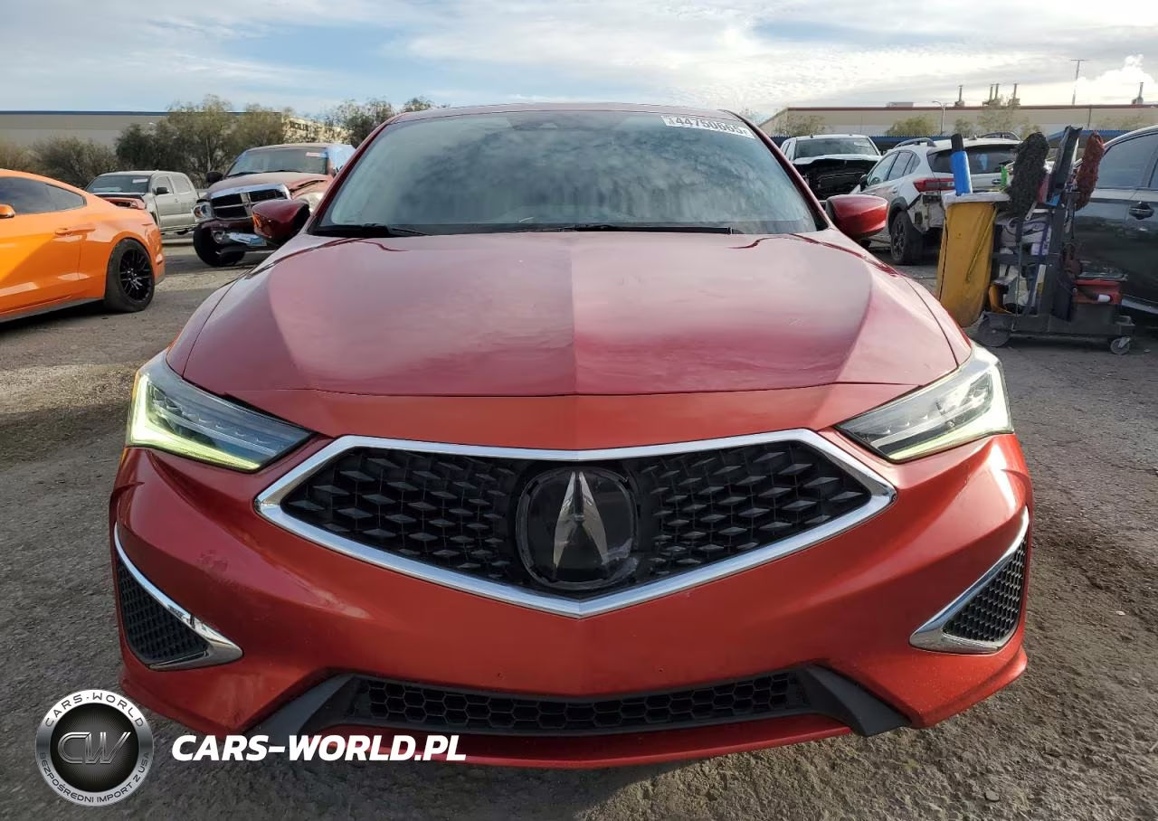 2019 Acura Ilx VIN:19UDE2F36KA004374 - 5