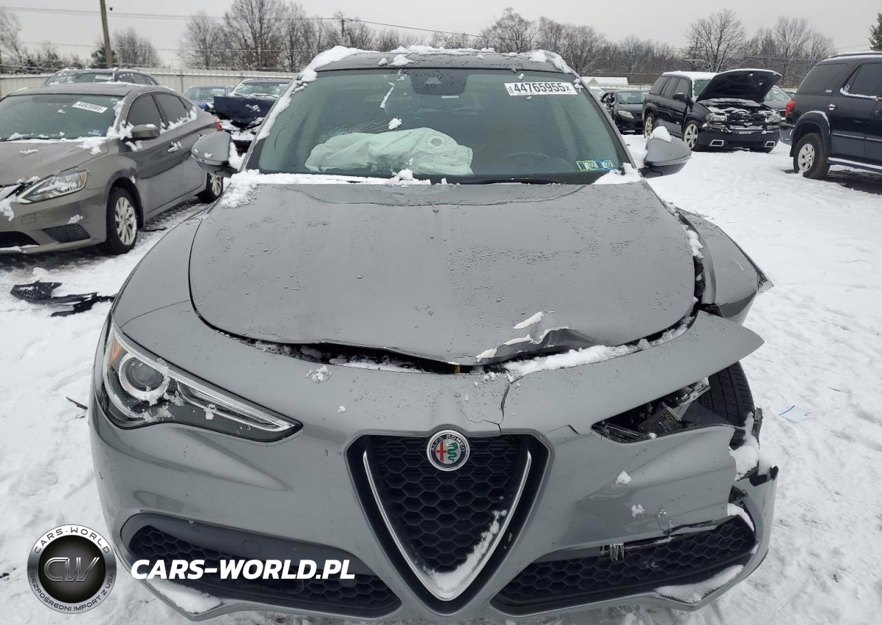 2021 Alfa Romeo Stelvio Sport VIN:ZASPAKAN4M7D18791 - 5