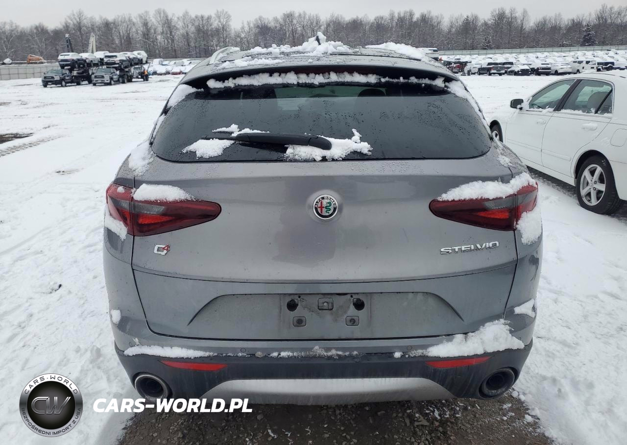 2021 Alfa Romeo Stelvio Sport VIN:ZASPAKAN4M7D18791 - 6