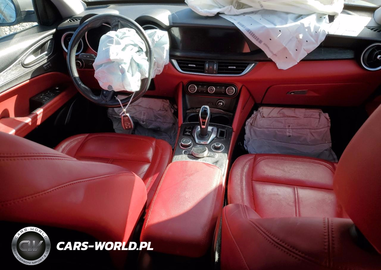 2021 Alfa Romeo Stelvio Sport VIN:ZASPAKAN4M7D18791 - 8