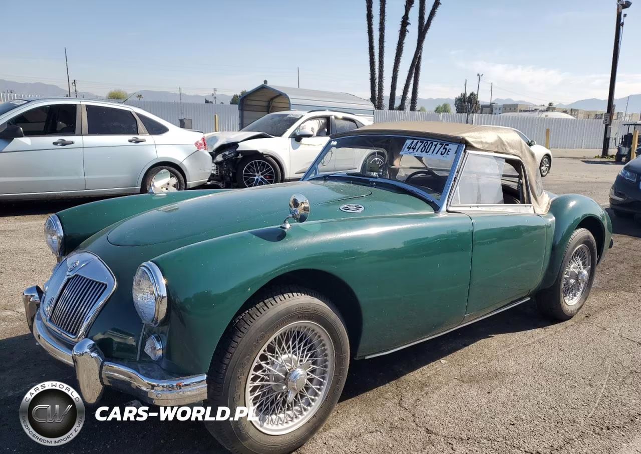 1958 Mg Mga Conv