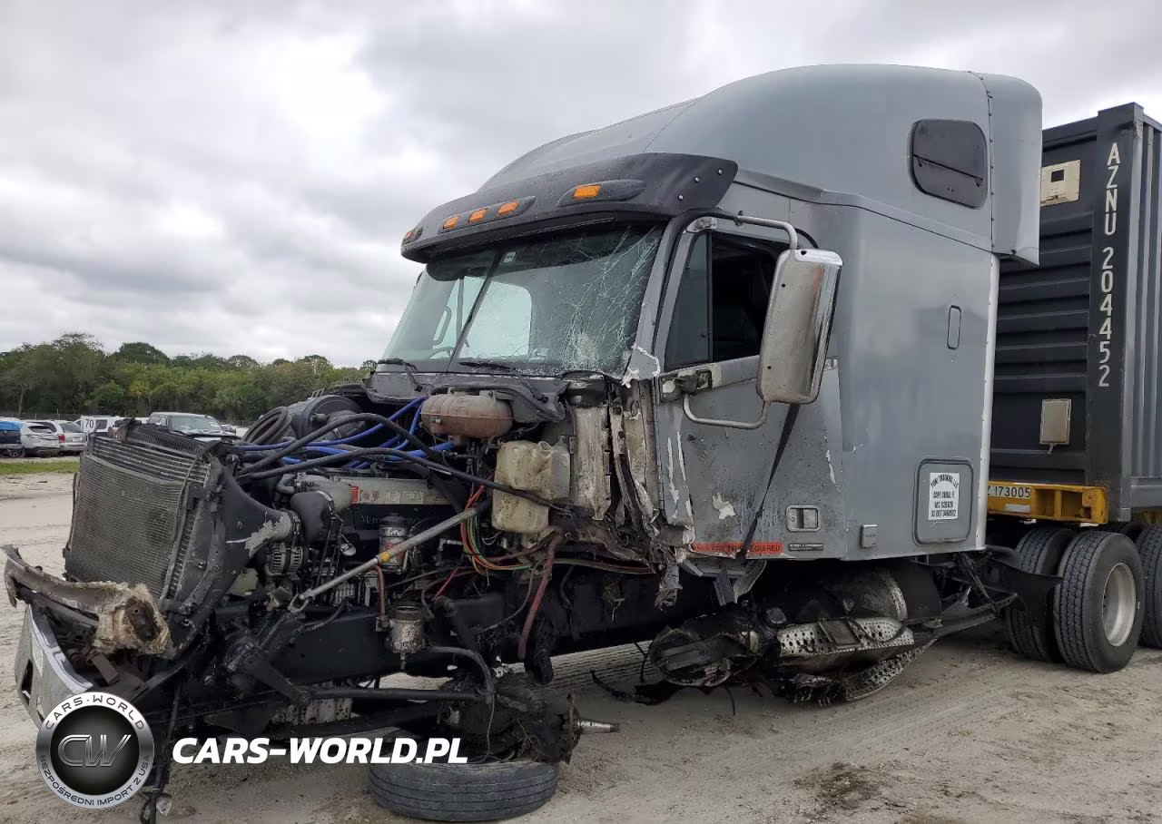 2007 Freightliner Conventional Columbia VIN:1FUJA6CV07LX45053 - 2