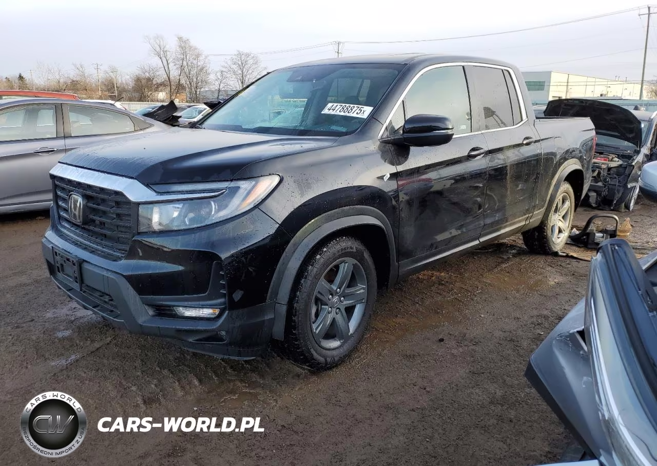 2023 Honda Ridgeline Rtl VIN:5FPYK3F52PB059894 - 1