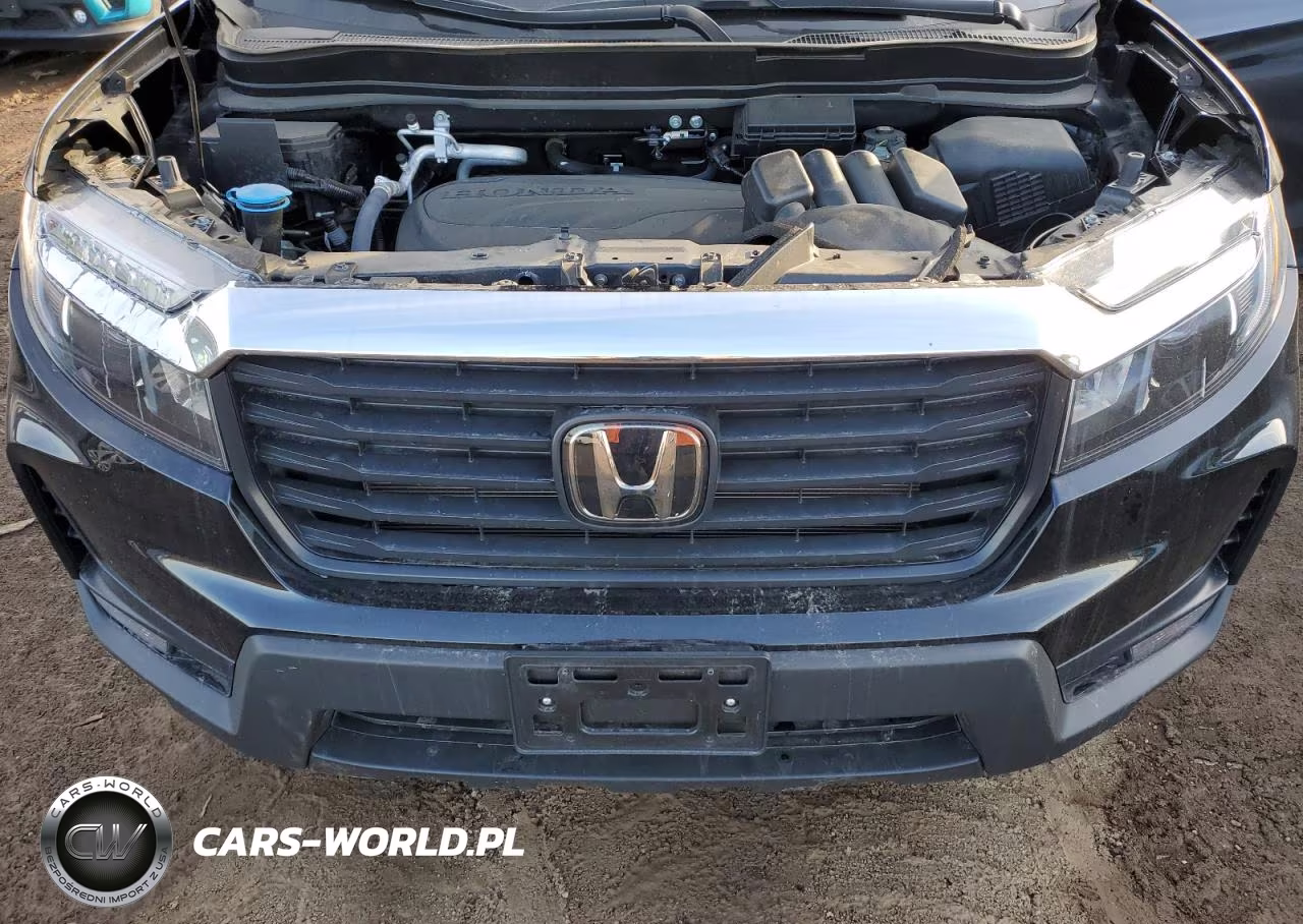 2023 Honda Ridgeline Rtl VIN:5FPYK3F52PB059894 - 11