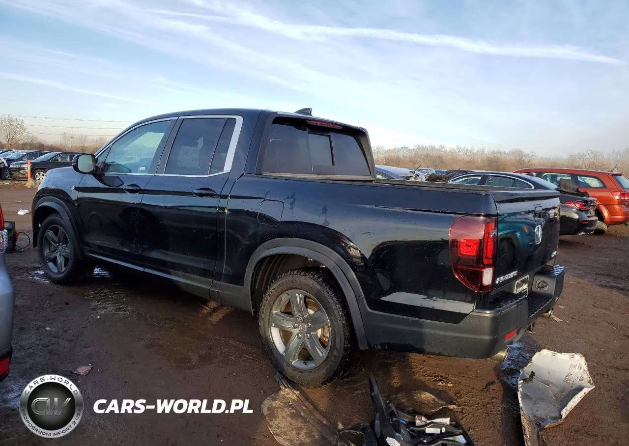 2023 Honda Ridgeline Rtl VIN:5FPYK3F52PB059894 - 2