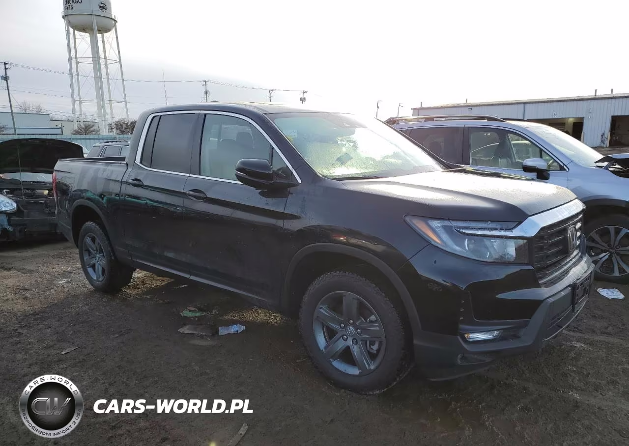 2023 Honda Ridgeline Rtl VIN:5FPYK3F52PB059894 - 4