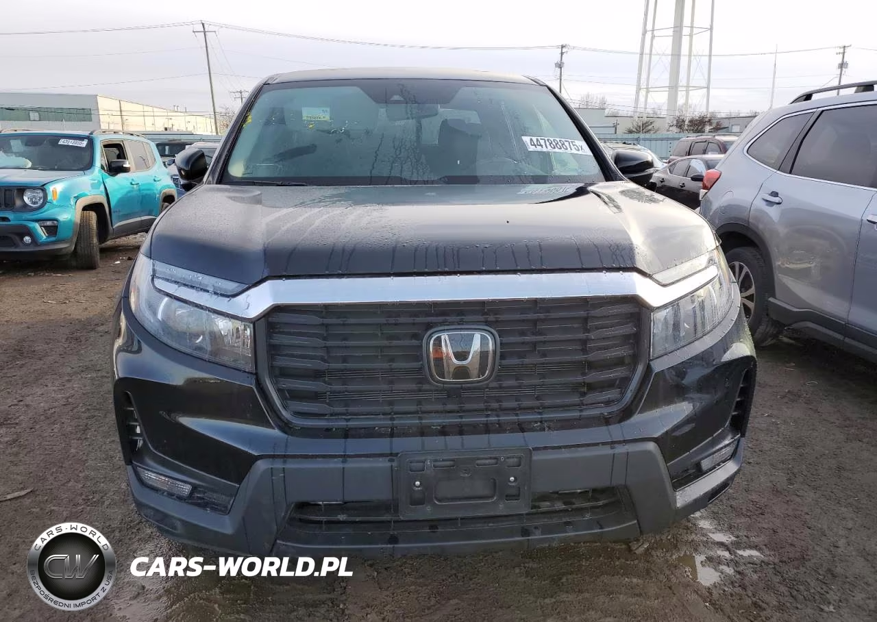 2023 Honda Ridgeline Rtl VIN:5FPYK3F52PB059894 - 5