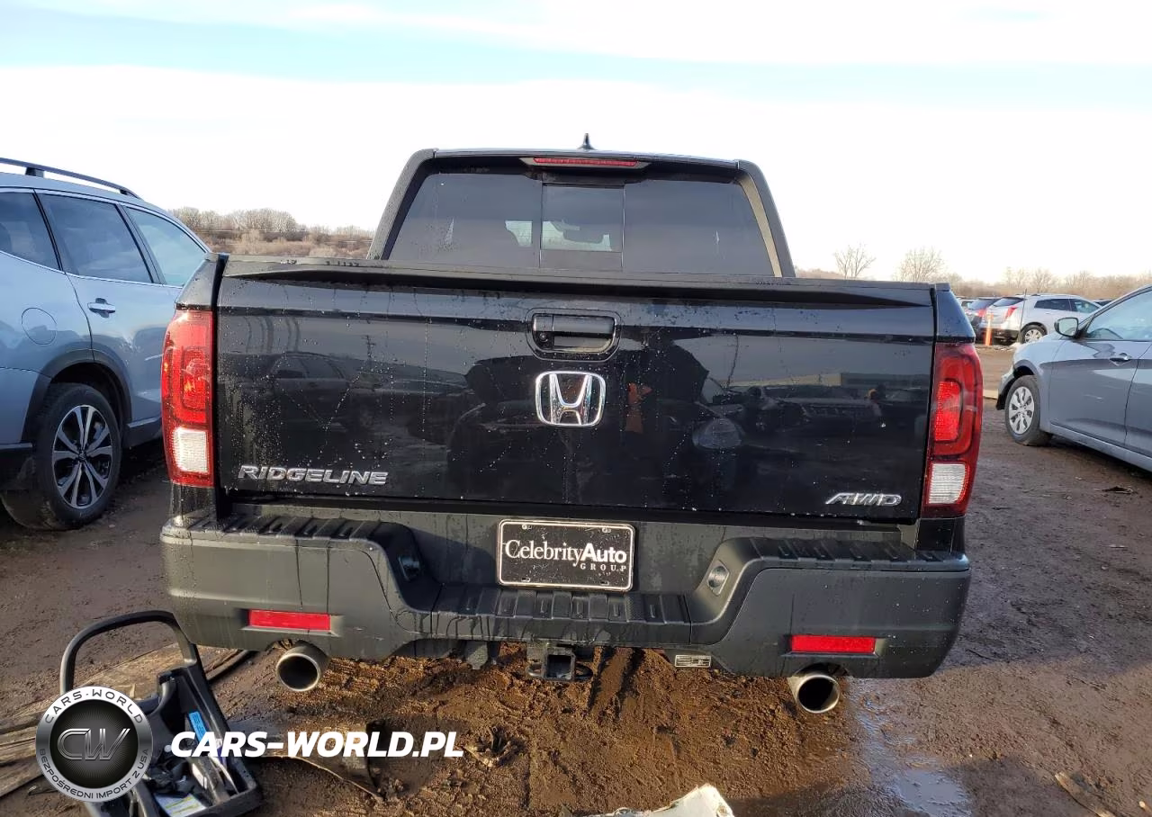 2023 Honda Ridgeline Rtl VIN:5FPYK3F52PB059894 - 6
