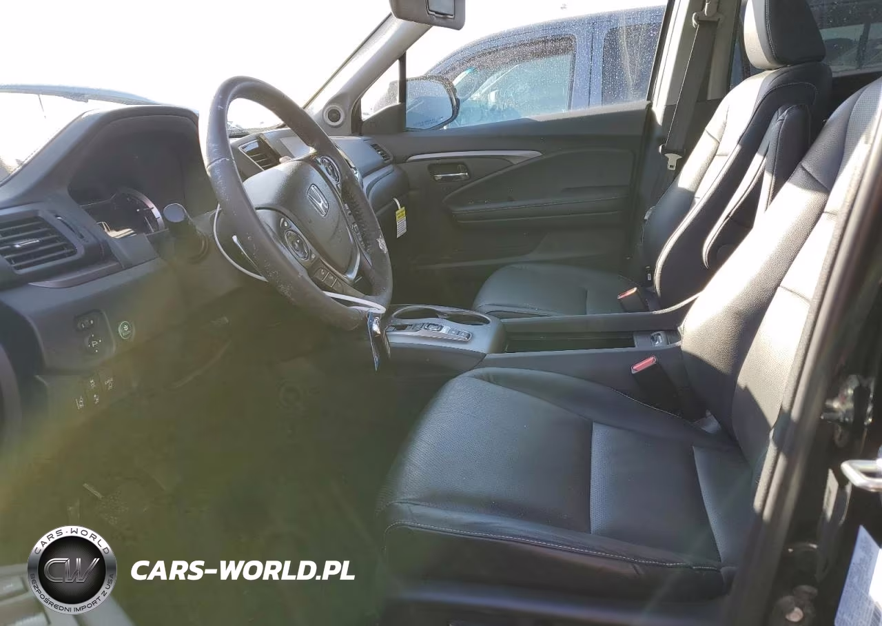 2023 Honda Ridgeline Rtl VIN:5FPYK3F52PB059894 - 7