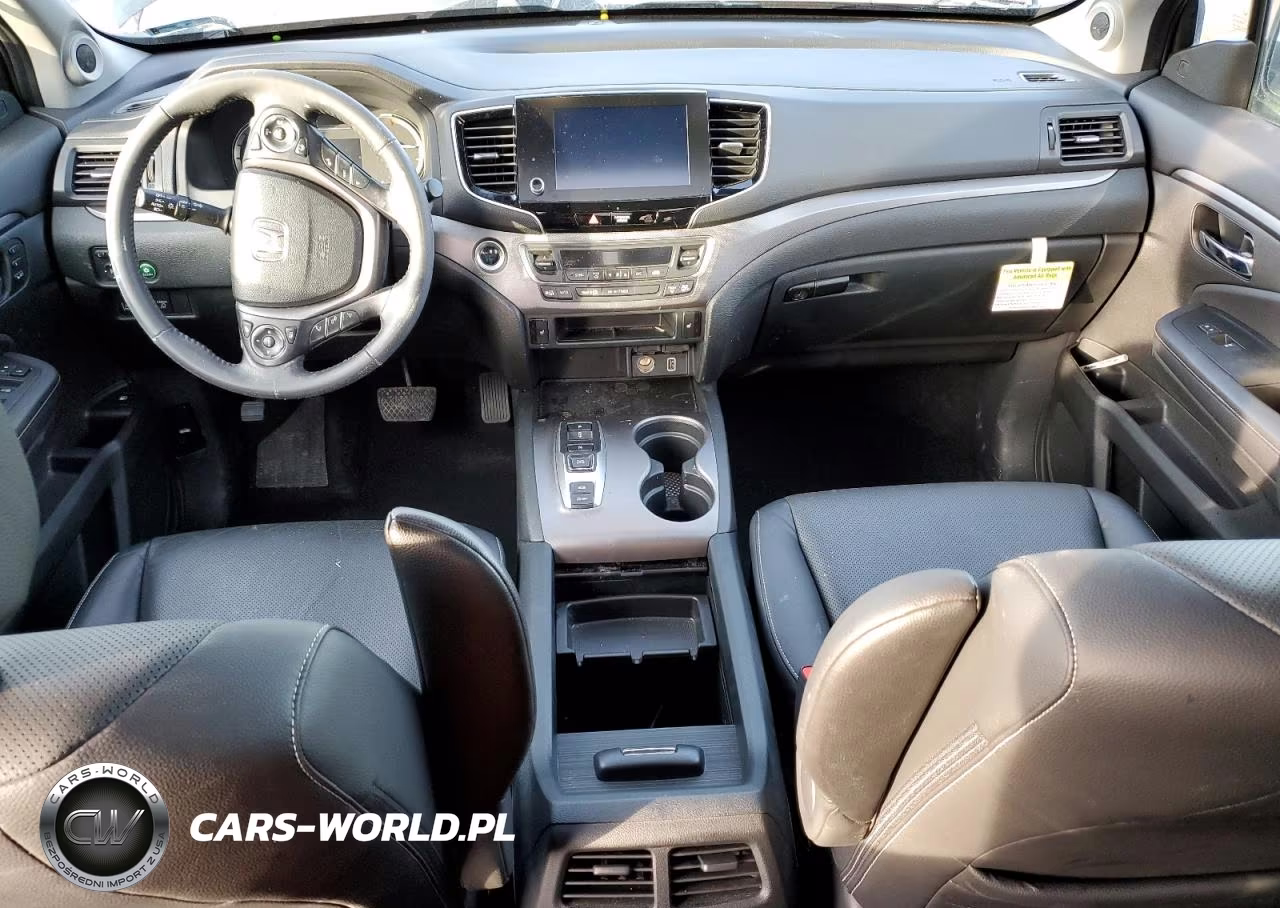 2023 Honda Ridgeline Rtl VIN:5FPYK3F52PB059894 - 8