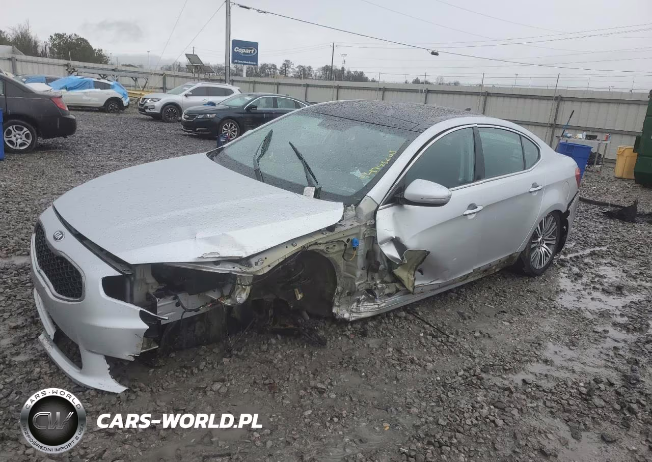2016 Kia Cadenza Luxury VIN:KNALN4D71G5209321 - 1