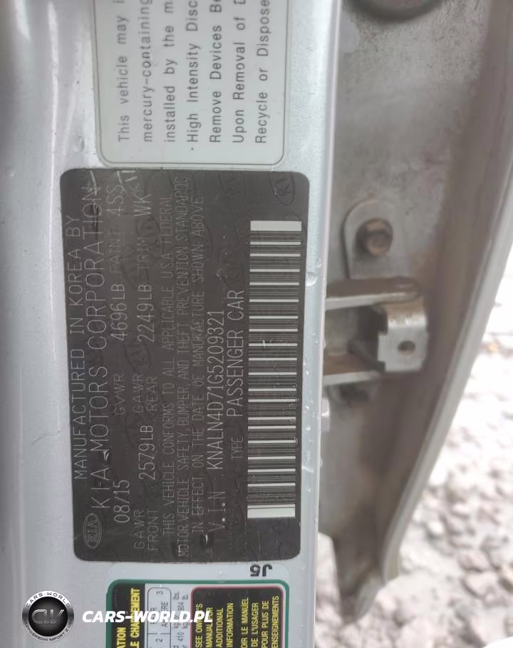 2016 Kia Cadenza Luxury VIN:KNALN4D71G5209321 - 12