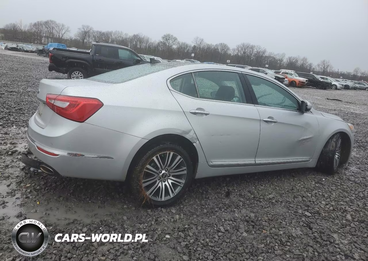 2016 Kia Cadenza Luxury VIN:KNALN4D71G5209321 - 3