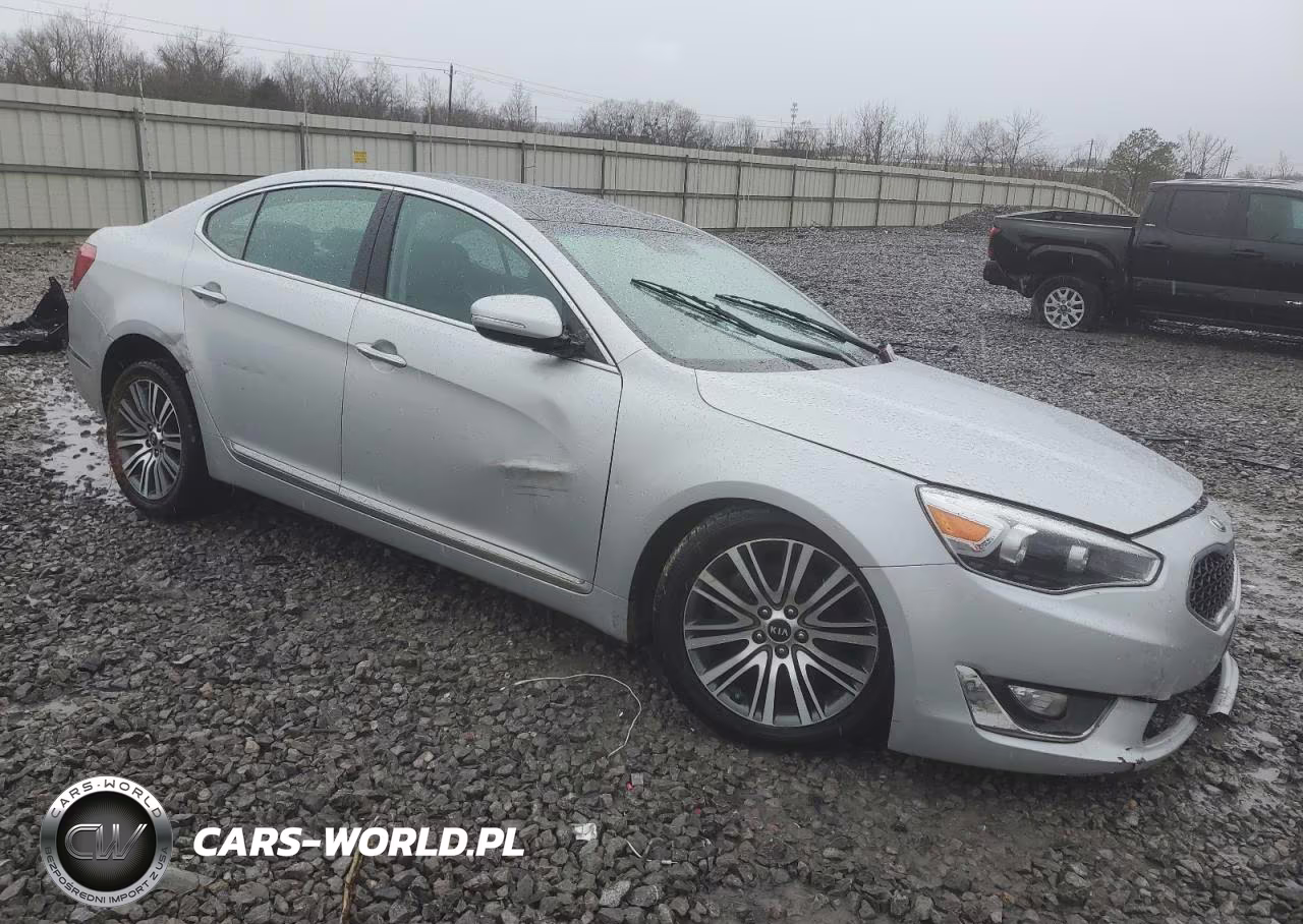 2016 Kia Cadenza Luxury VIN:KNALN4D71G5209321 - 4