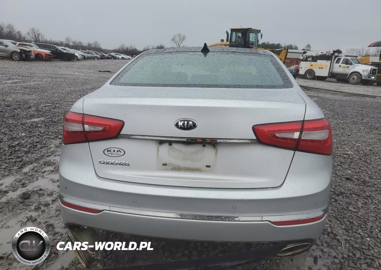 2016 Kia Cadenza Luxury VIN:KNALN4D71G5209321 - 6