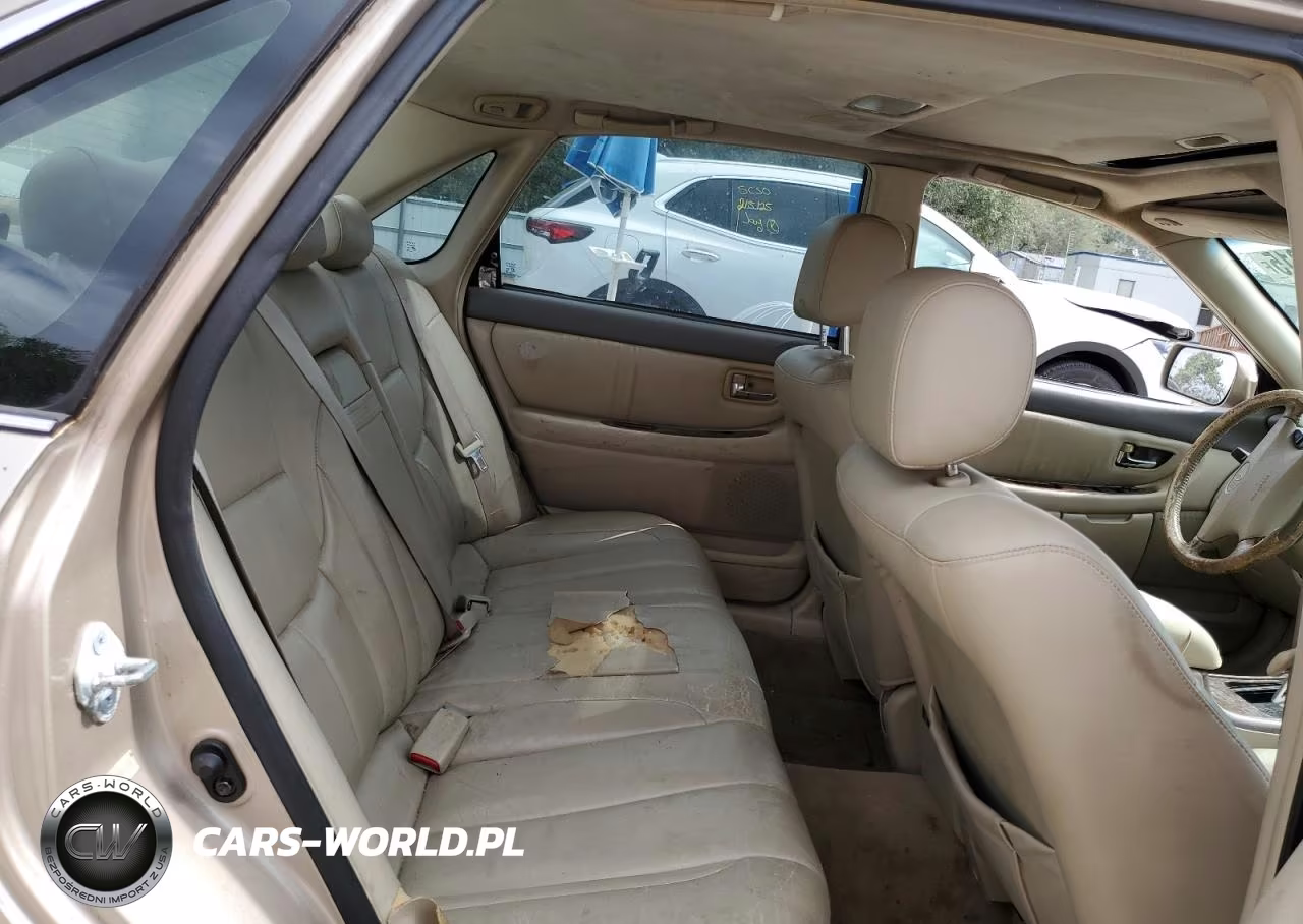 2001 Toyota Avalon Xls VIN:4T1BF28B71U162660 - 10