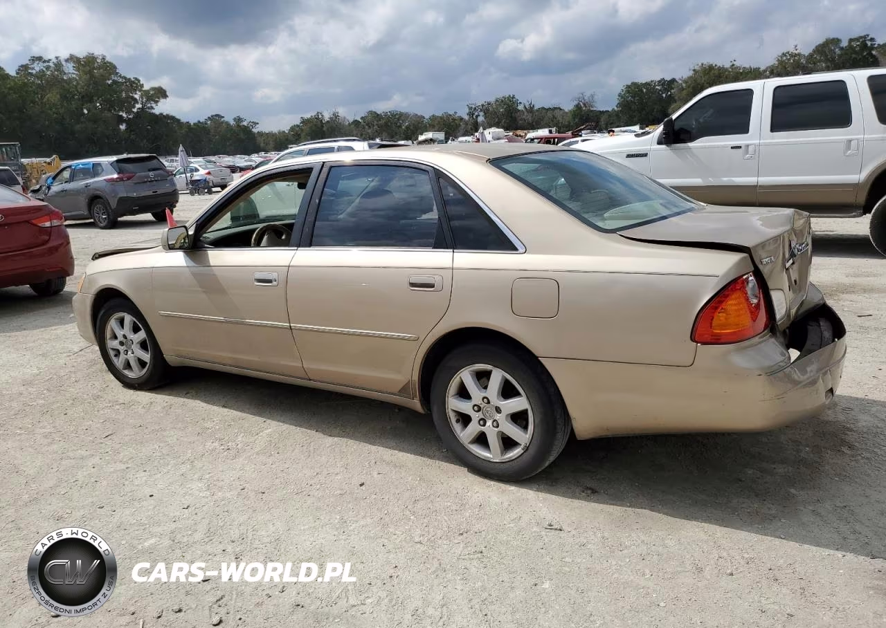 2001 Toyota Avalon Xls VIN:4T1BF28B71U162660 - 2