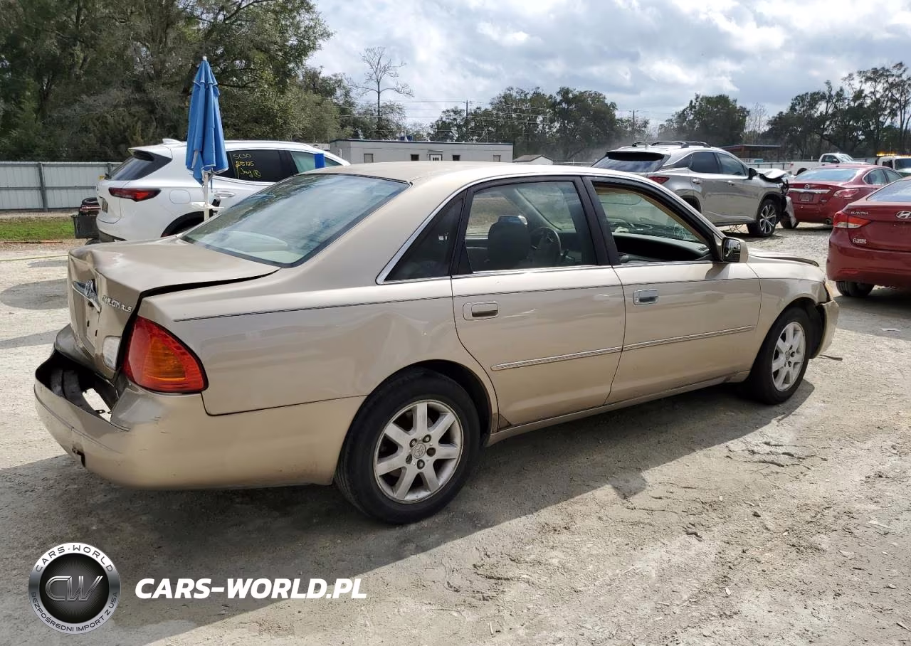2001 Toyota Avalon Xls VIN:4T1BF28B71U162660 - 3