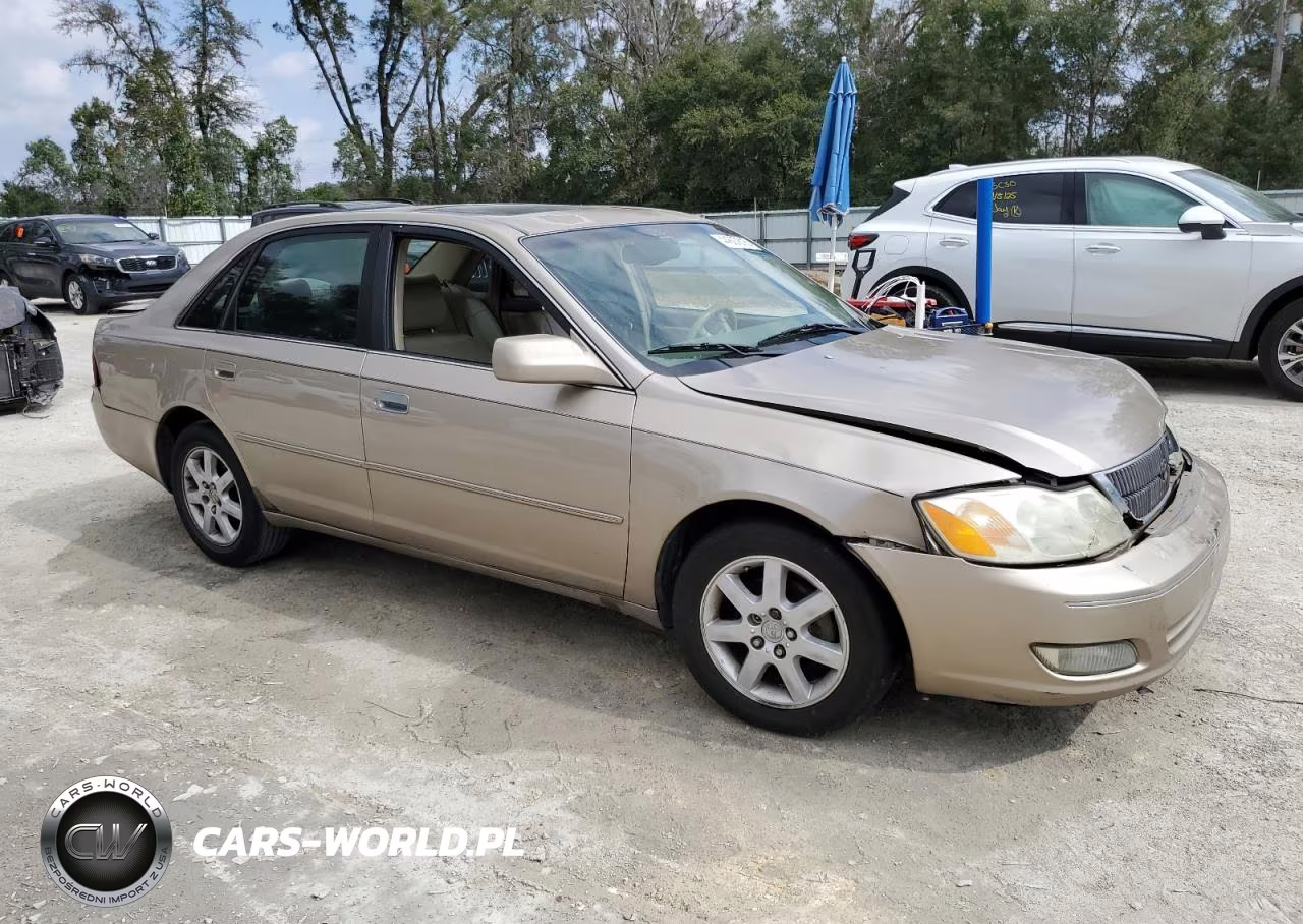 2001 Toyota Avalon Xls VIN:4T1BF28B71U162660 - 4