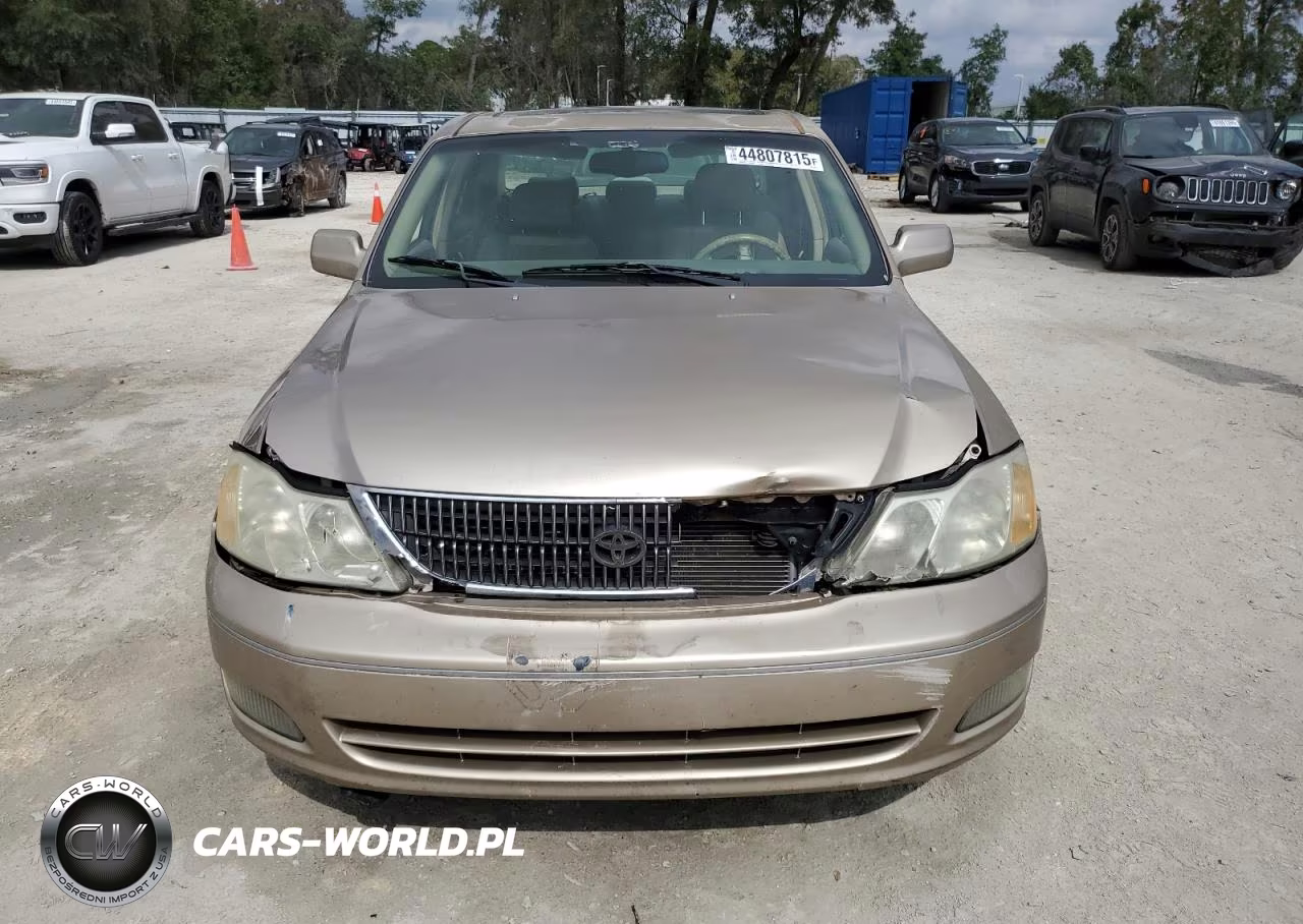 2001 Toyota Avalon Xls VIN:4T1BF28B71U162660 - 5