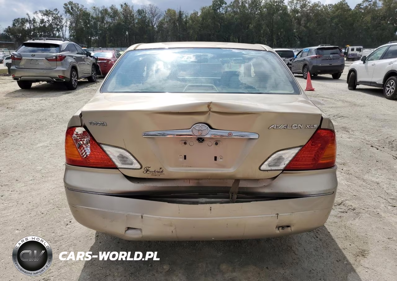 2001 Toyota Avalon Xls VIN:4T1BF28B71U162660 - 6