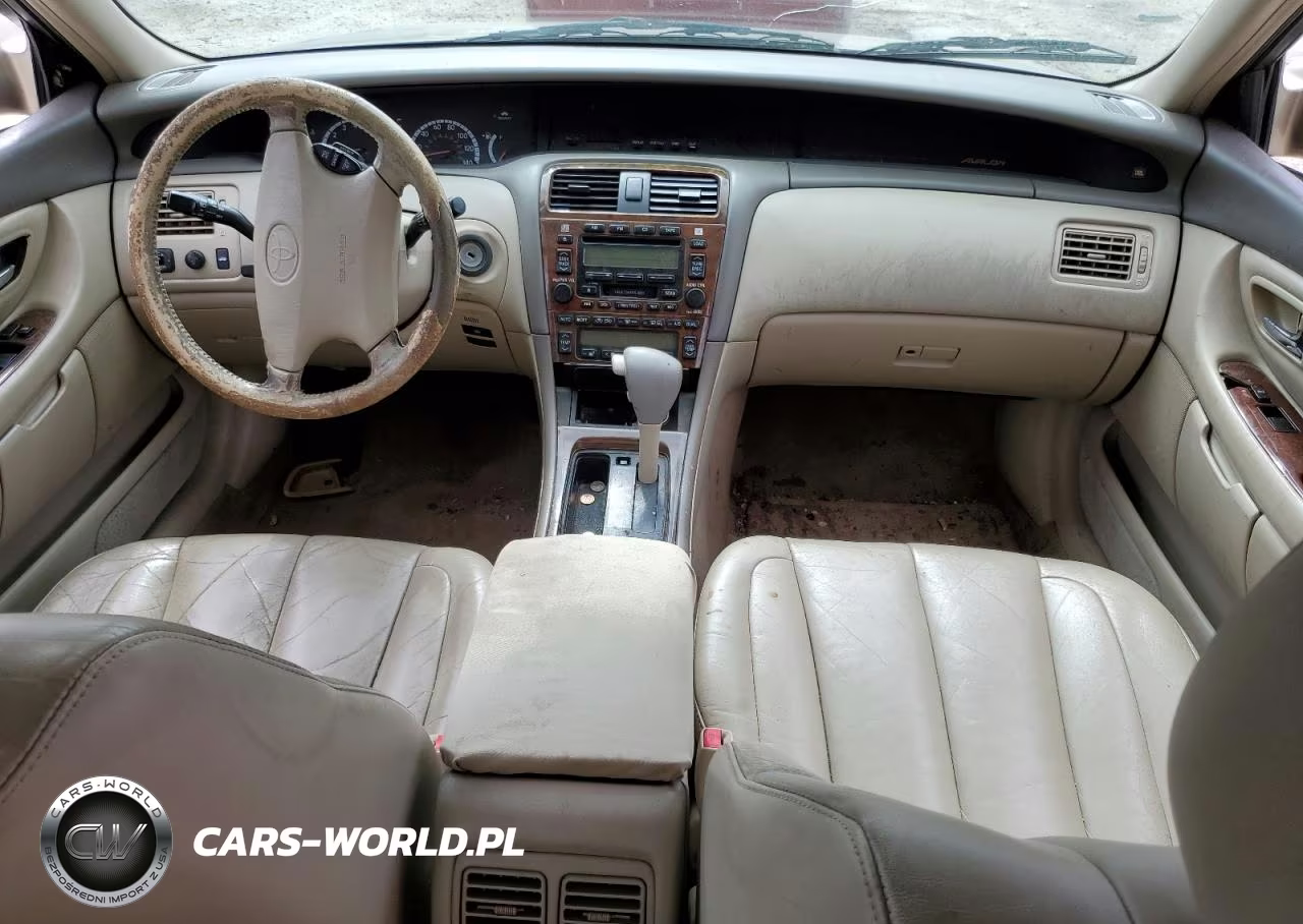 2001 Toyota Avalon Xls VIN:4T1BF28B71U162660 - 8