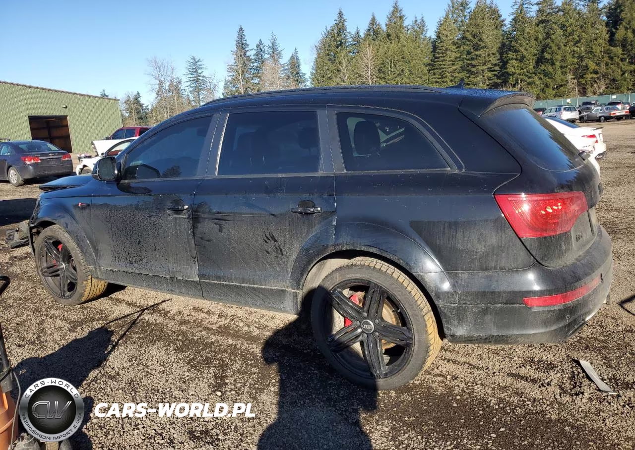 2015 Audi Q7 Prestige VIN:WA1DGAFE1FD029380 - 2