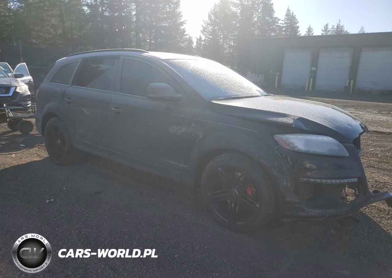 2015 Audi Q7 Prestige VIN:WA1DGAFE1FD029380 - 4