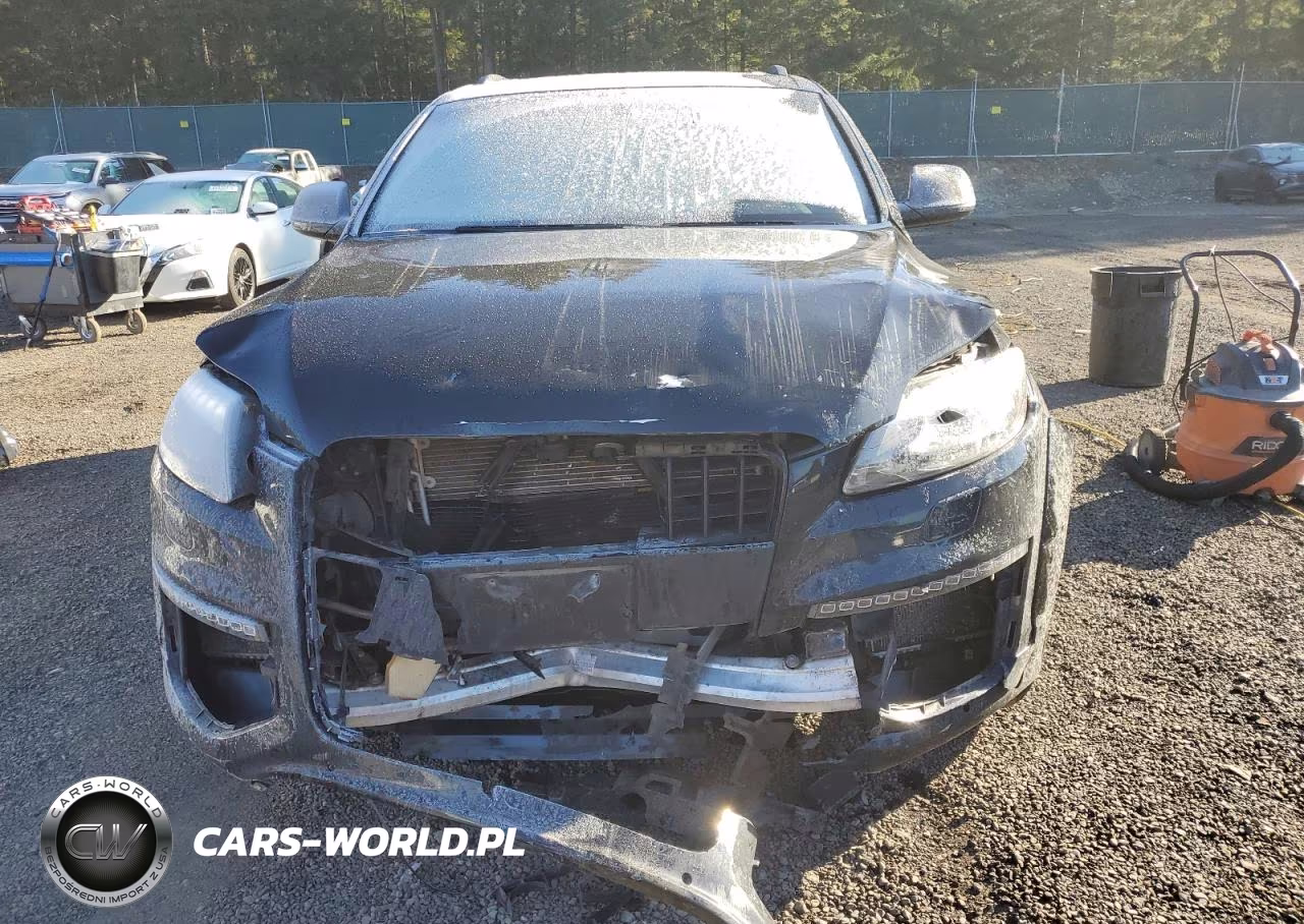 2015 Audi Q7 Prestige VIN:WA1DGAFE1FD029380 - 5