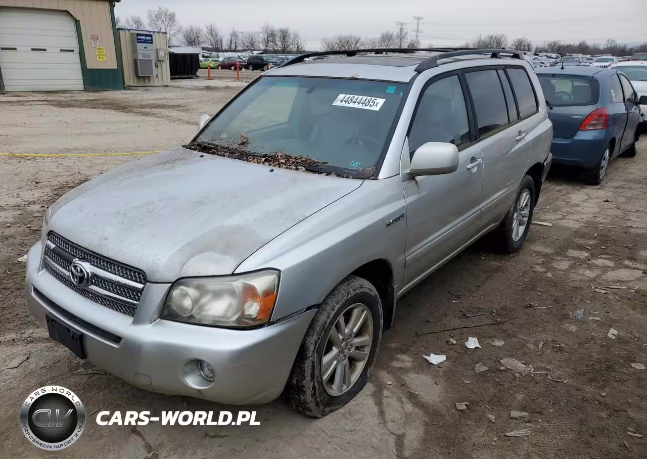 2007 Toyota Highlander Hybrid – zdjęcie 1 z 13