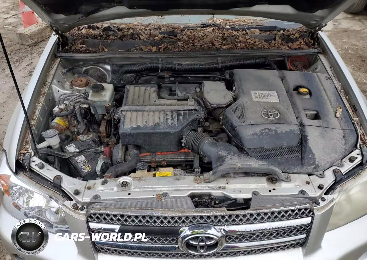 2007 Toyota Highlander Hybrid VIN:JTEEW21A270035314 - 12