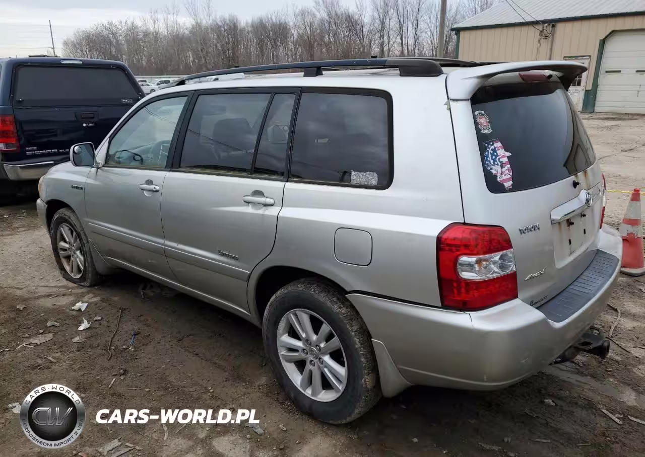 2007 Toyota Highlander Hybrid VIN:JTEEW21A270035314 - 2