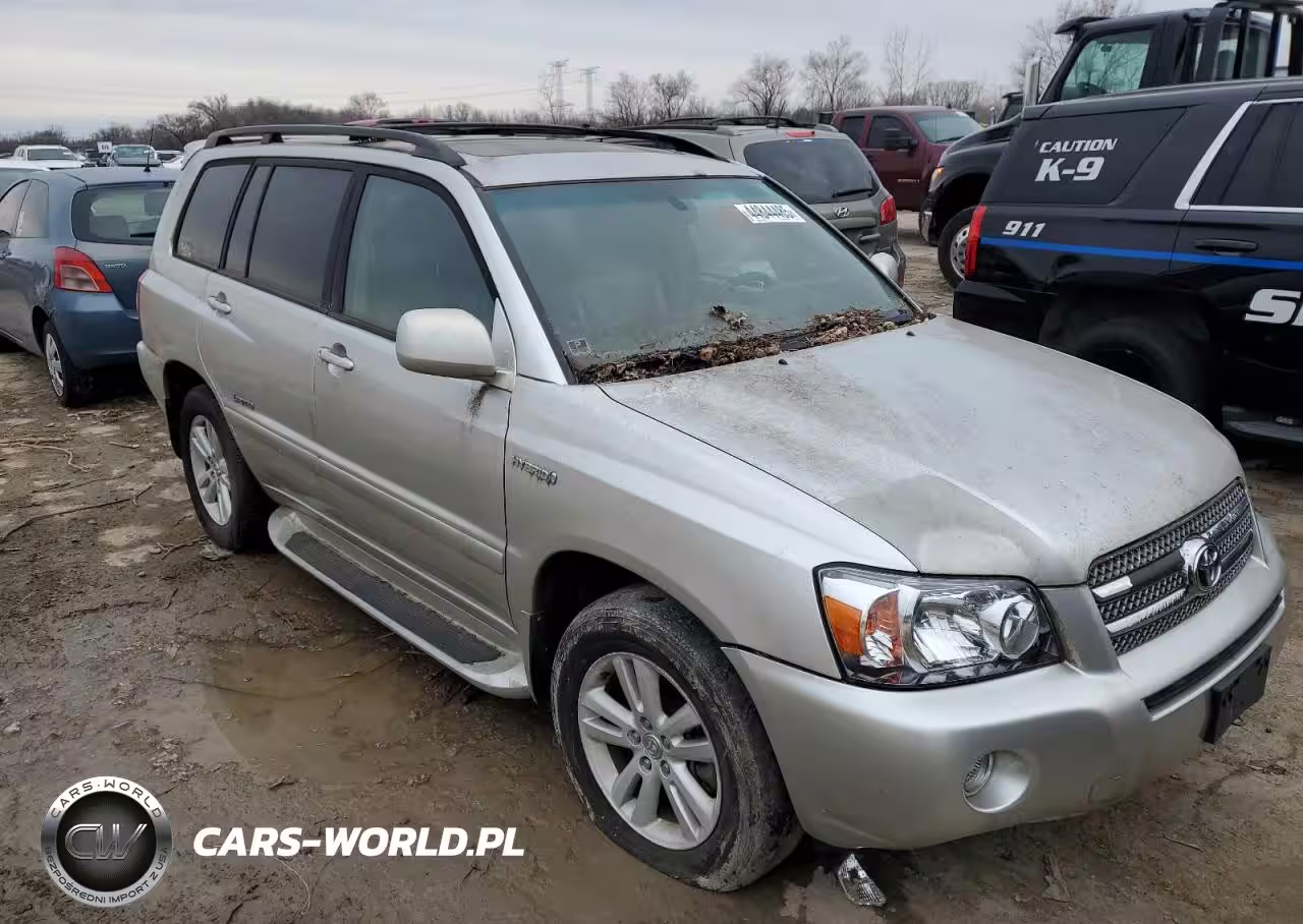 2007 Toyota Highlander Hybrid VIN:JTEEW21A270035314 - 4