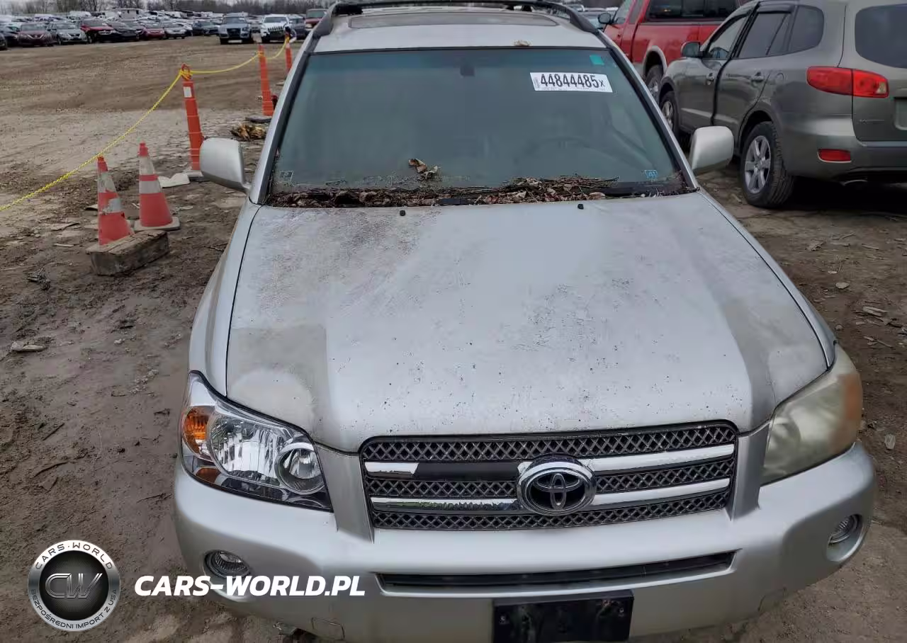 2007 Toyota Highlander Hybrid VIN:JTEEW21A270035314 - 5