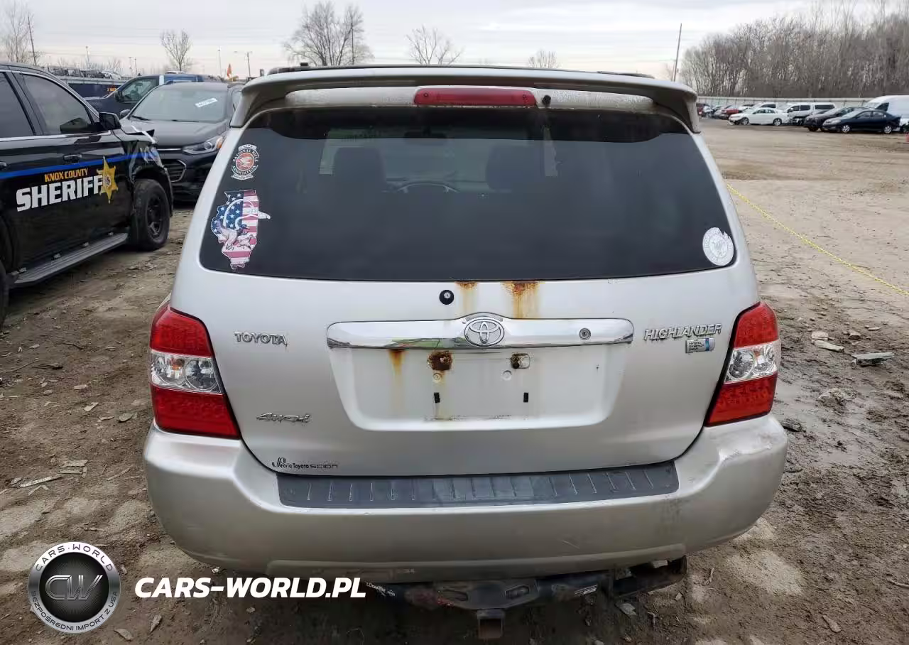 2007 Toyota Highlander Hybrid VIN:JTEEW21A270035314 - 6