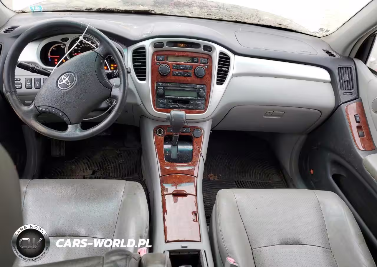 2007 Toyota Highlander Hybrid VIN:JTEEW21A270035314 - 8