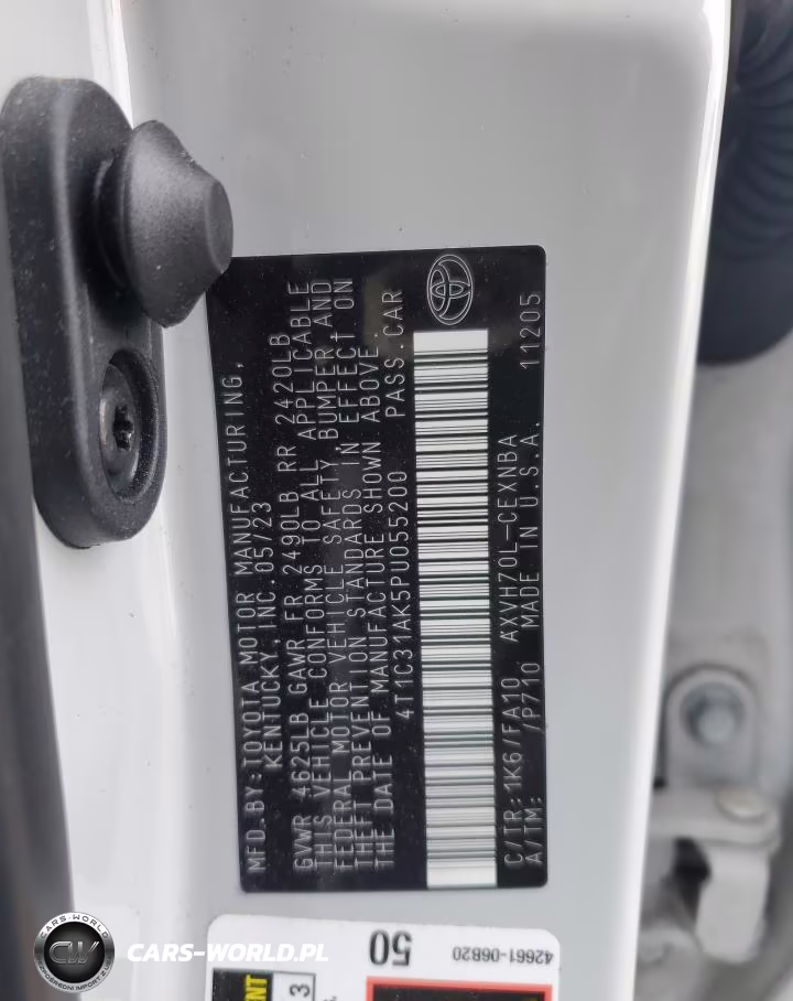 2023 Toyota Camry Le VIN:4T1C31AK5PU055200 - 13