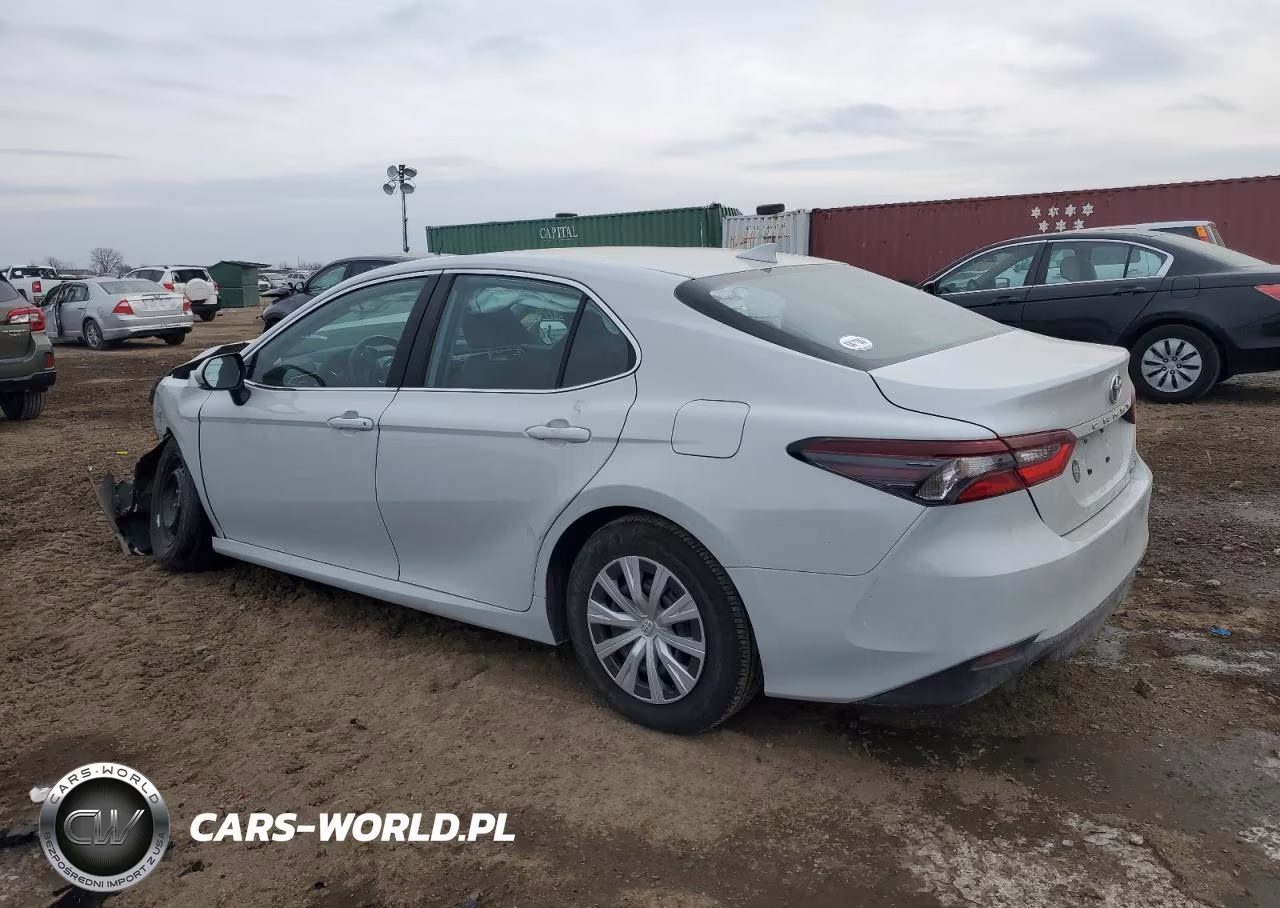 2023 Toyota Camry Le VIN:4T1C31AK5PU055200 - 2