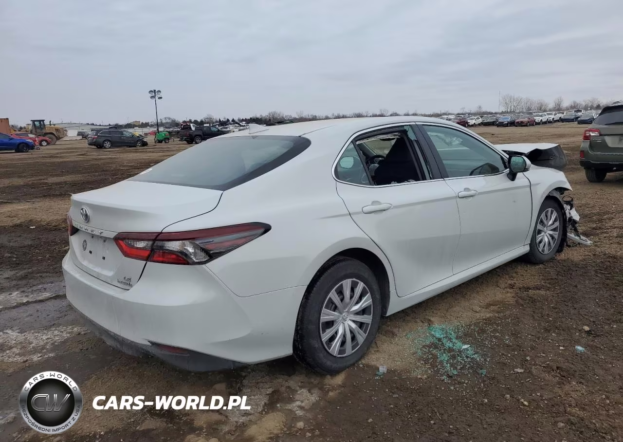 2023 Toyota Camry Le VIN:4T1C31AK5PU055200 - 3