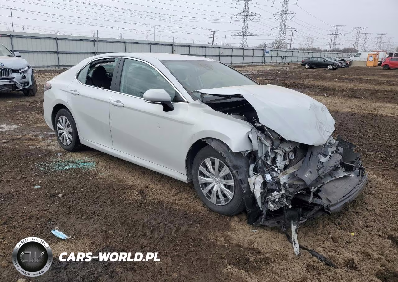 2023 Toyota Camry Le VIN:4T1C31AK5PU055200 - 4