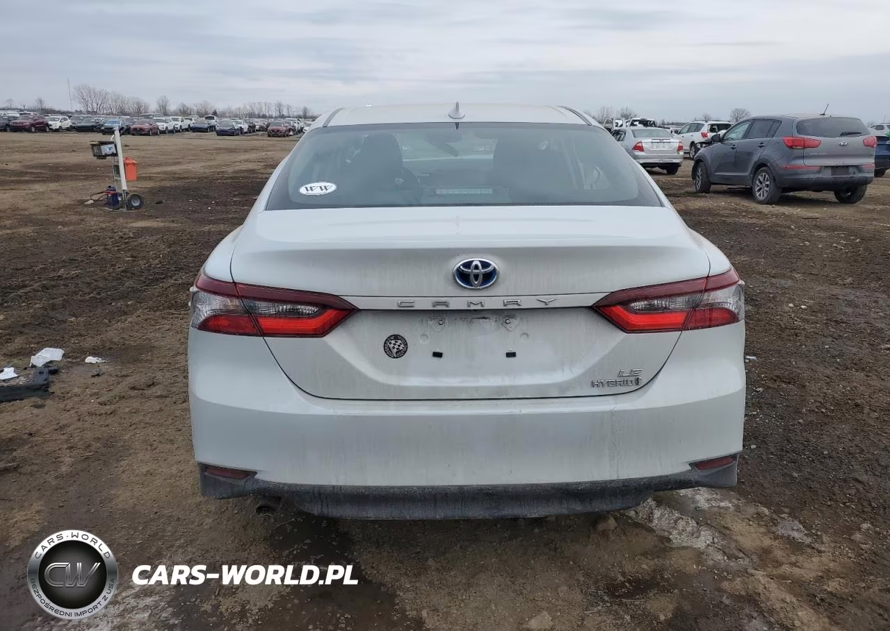 2023 Toyota Camry Le VIN:4T1C31AK5PU055200 - 6
