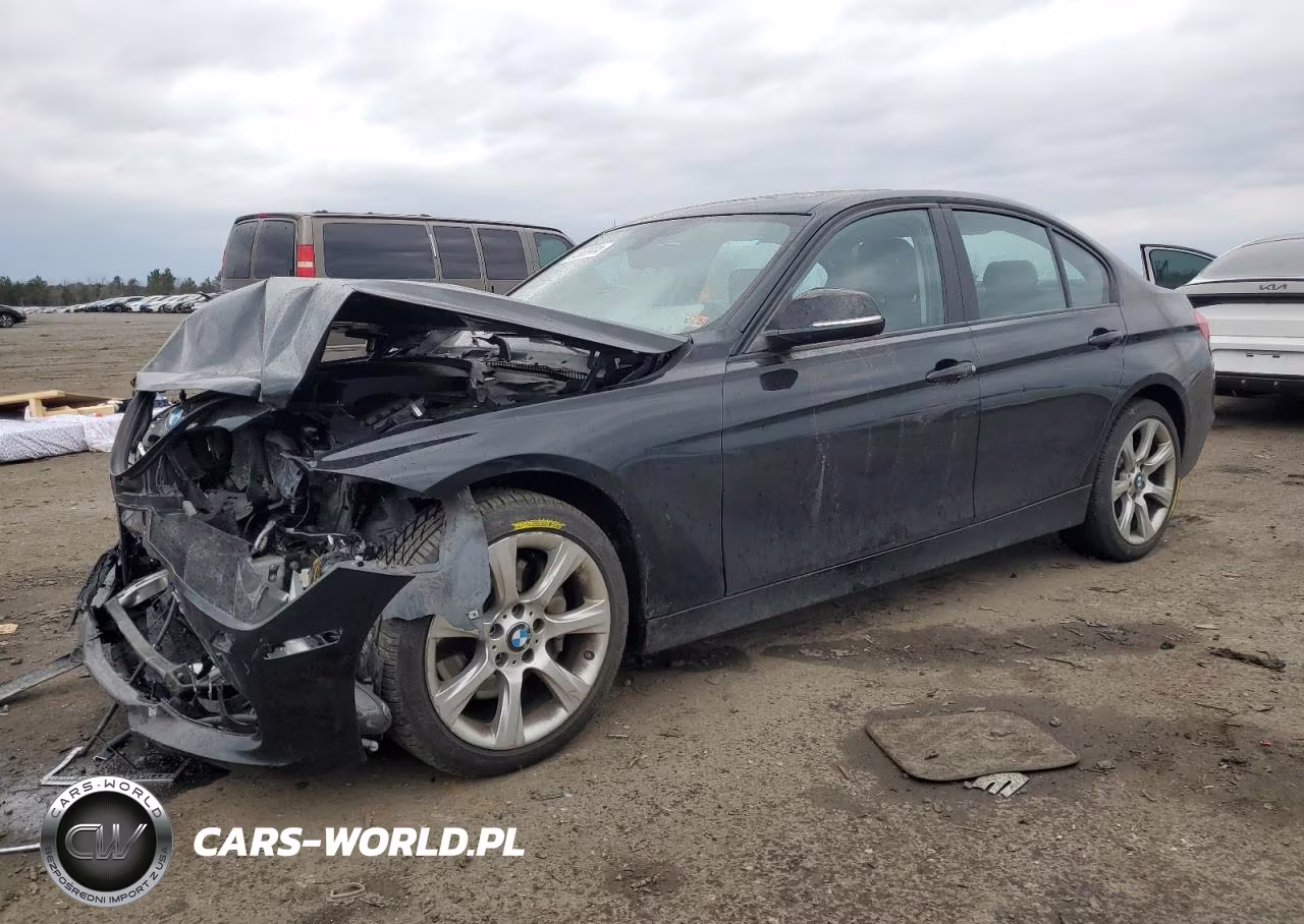 2014 BMW 335 Xi VIN:WBA3B9G52ENR91030 - 1