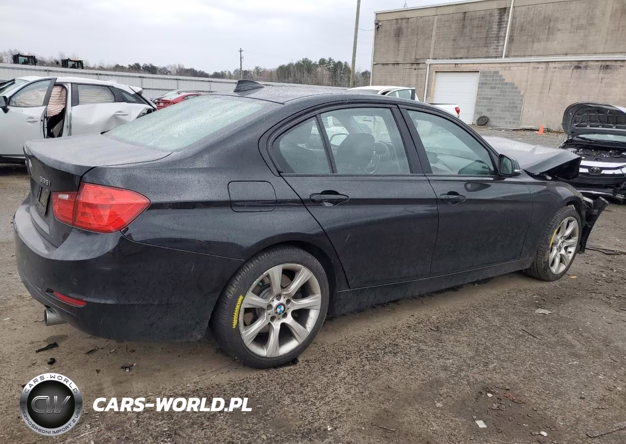 2014 BMW 335 Xi VIN:WBA3B9G52ENR91030 - 3