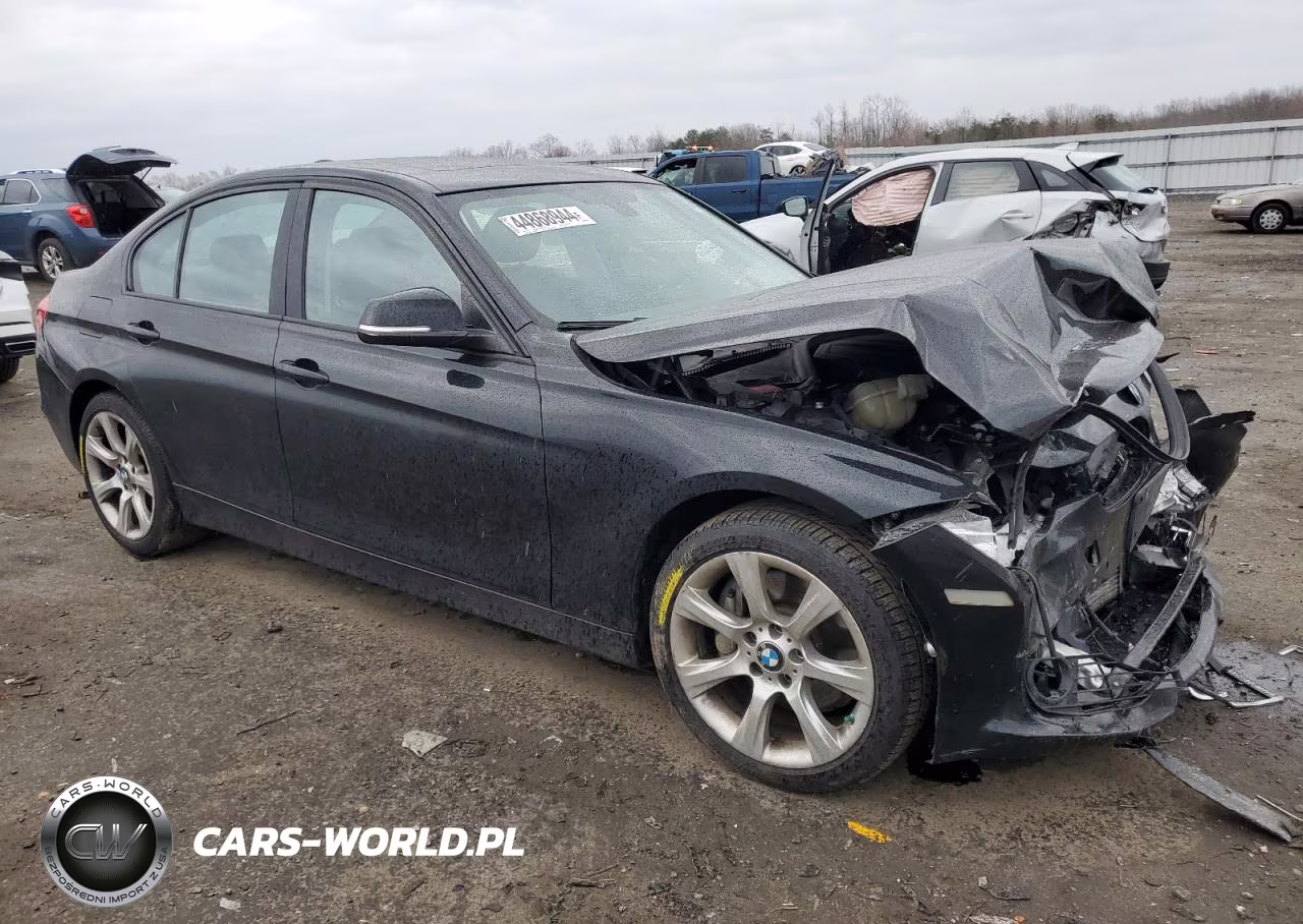2014 BMW 335 Xi VIN:WBA3B9G52ENR91030 - 4