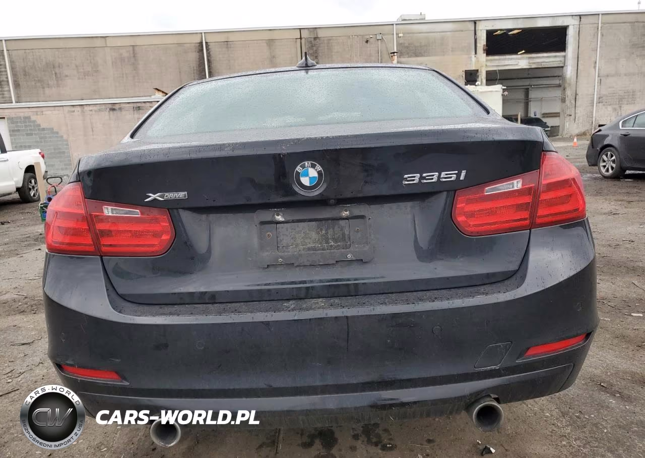 2014 BMW 335 Xi VIN:WBA3B9G52ENR91030 - 6