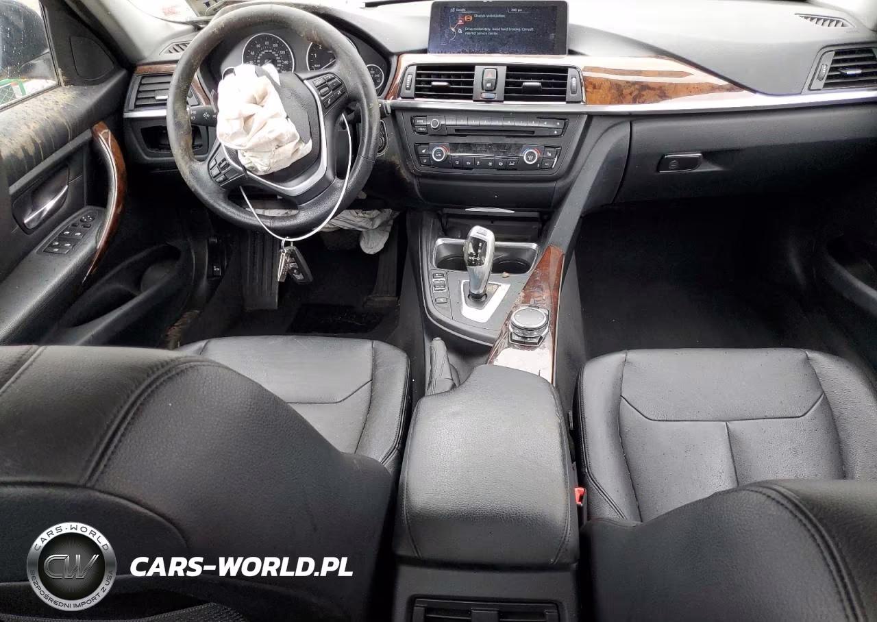 2014 BMW 335 Xi VIN:WBA3B9G52ENR91030 - 8
