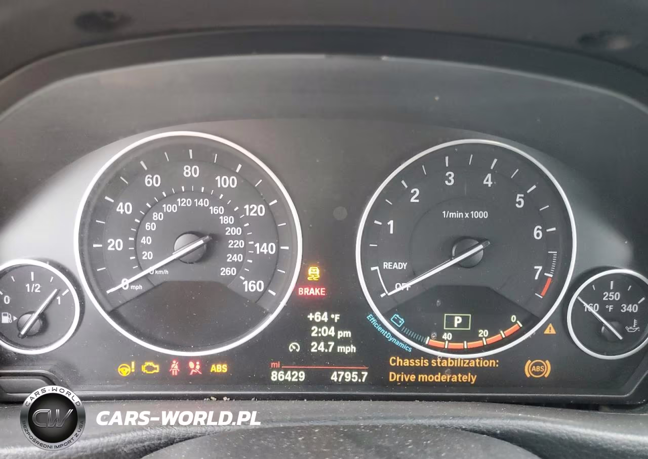 2014 BMW 335 Xi VIN:WBA3B9G52ENR91030 - 9