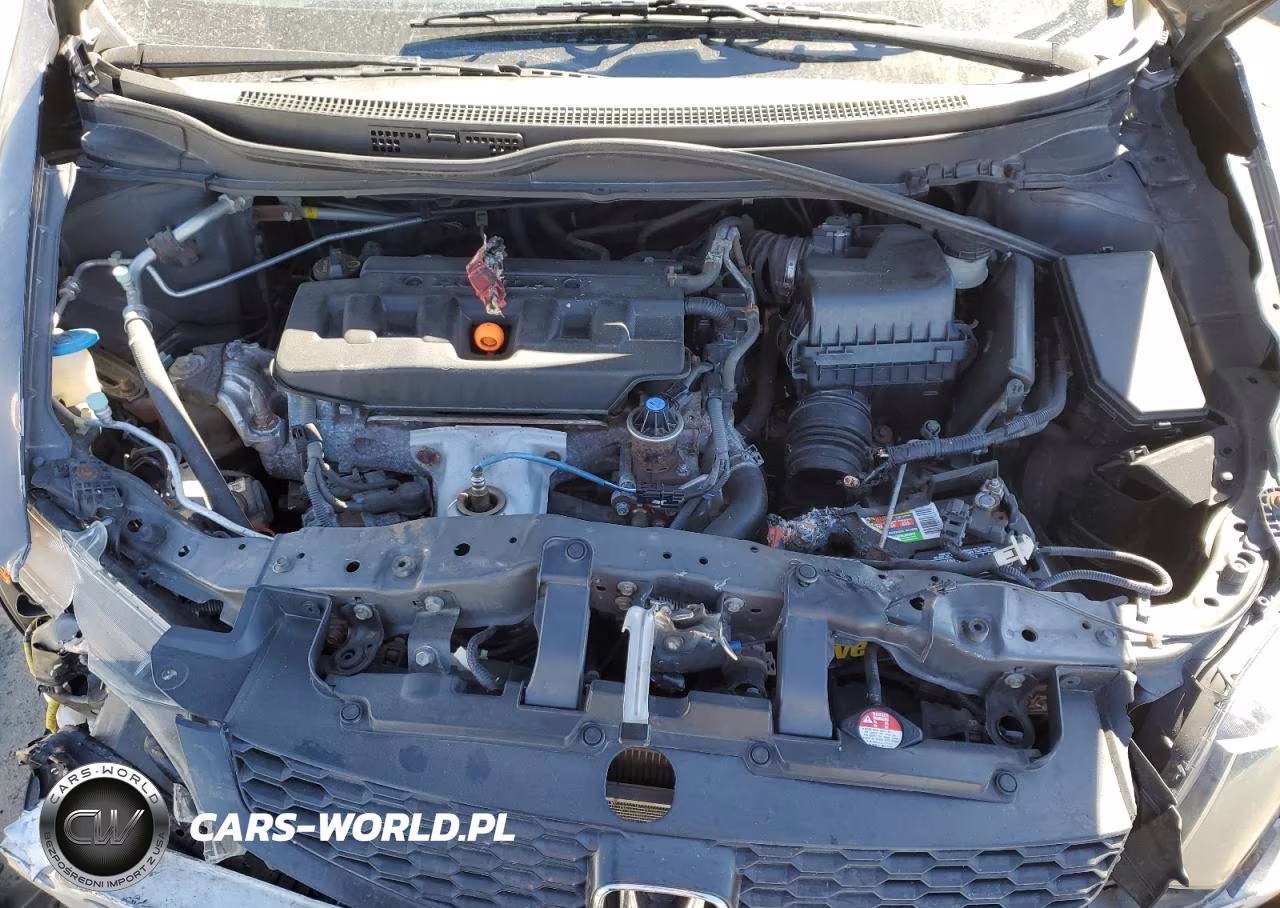 2012 Honda Civic Ex VIN:2HGFG3B87CH504587 - 11