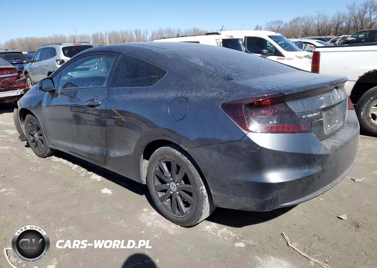 2012 Honda Civic Ex VIN:2HGFG3B87CH504587 - 2