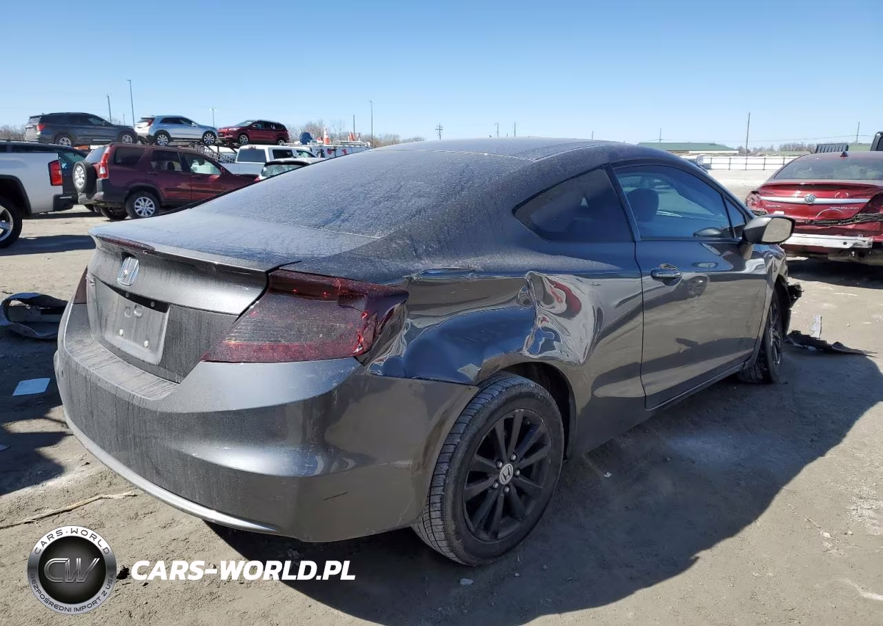 2012 Honda Civic Ex VIN:2HGFG3B87CH504587 - 3